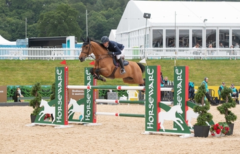 Tony Scores a Hat-trick at Bolesworth International